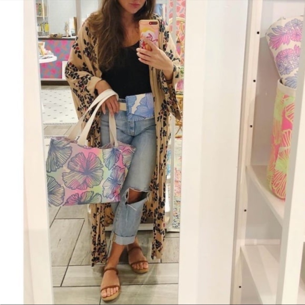 Sig Zane x Fighting Eel Kaftan Kimono